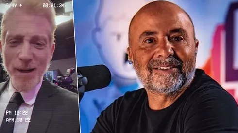 Martín Liberman siempre se ha mostrado como uno de los más grandes partidarios de Jorge Sampaoli