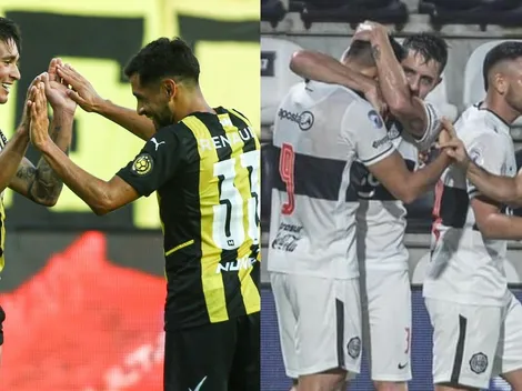 ¿Cuándo juega Peñarol contra Olimpia por Copa Libertadores?