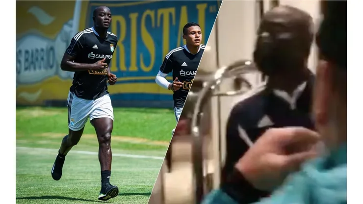 John Jairo Mosquera tuvo un fuerte encontrón con un hincha en su llegada a Chile