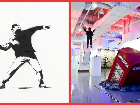 THE ART OF BANKSY Without Limits debuta en Chile