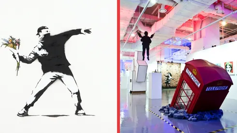 THE ART OF BANKSY Without Limits debuta en Chile