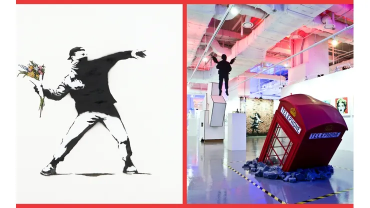 THE ART OF BANKSY Without Limits debuta en Chile