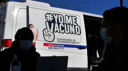 Operativo de vacunación para rezagados en campamentos.