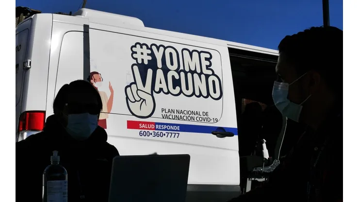 Operativo de vacunación para rezagados en campamentos.