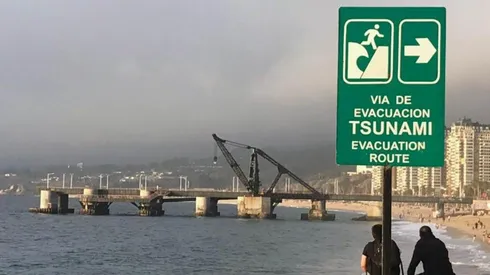 Últimos sismos en Chile.