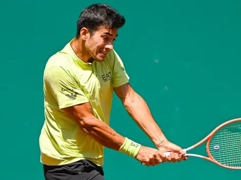 Cristian Garin se baja del Masters 1000 de Montecarlo