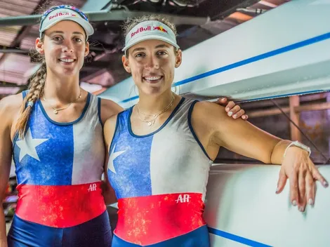 Mellizas Abraham se suman al equipo chileno de remo