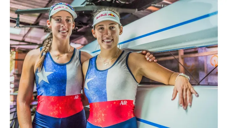 Las Mellizas Abraham representarán a Chile en el remo de manera oficial, compitiendo a partir de ahora en un apretado calendario de competencias.