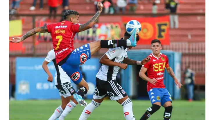 Unión le ganó a Colo Colo en Santa Laura