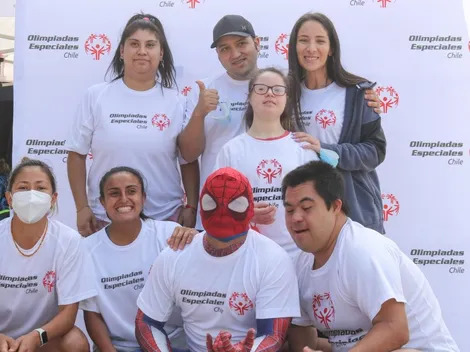 Una corrida especial junto a atletas con discapacidad intelectual