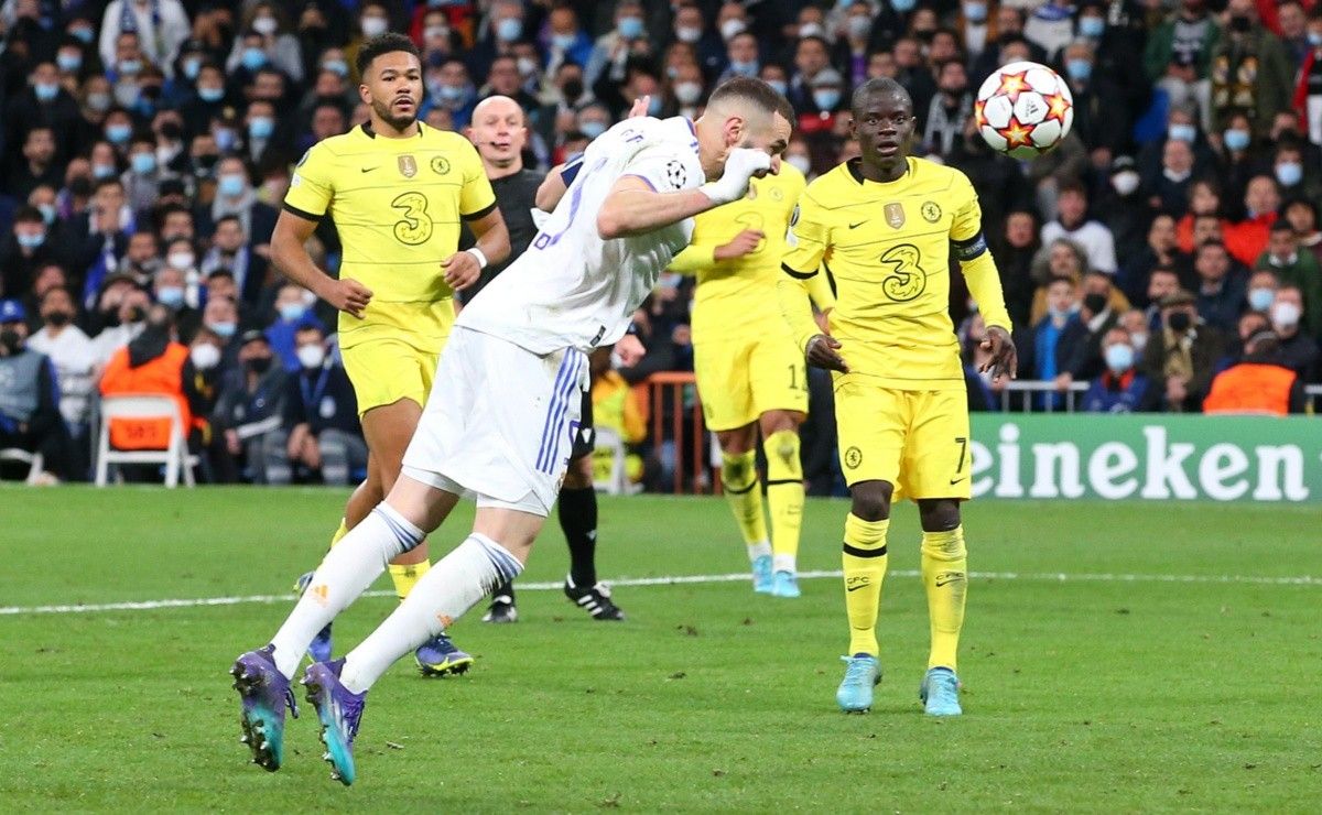 Karim Benzema salva un partidazo ante el Chelsea y mete al Real Madrid ...