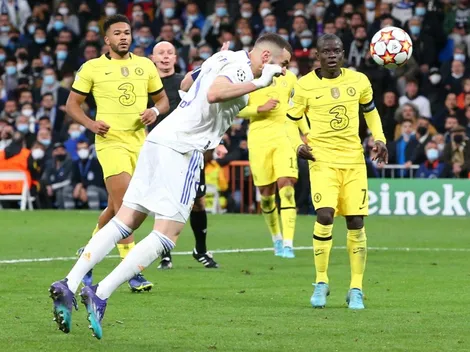 ¡Partidazo! Benzema mete al Real Madrid en semis
