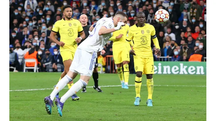 Benzema fue el héroe en el tiempo extra y dejó al Real Madrid en semifinales