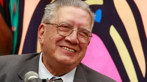 Valentín Trujillo tiene 70 años de carrera en el mundo del espectáculo chileno.