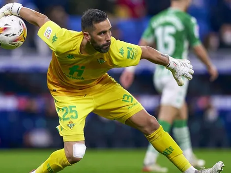 Rui Silva se recupera y le mete presión a Claudio Bravo en Betis