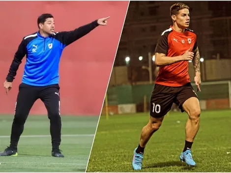 Nico Córdova se hace un par de chalas con los cahuines de James