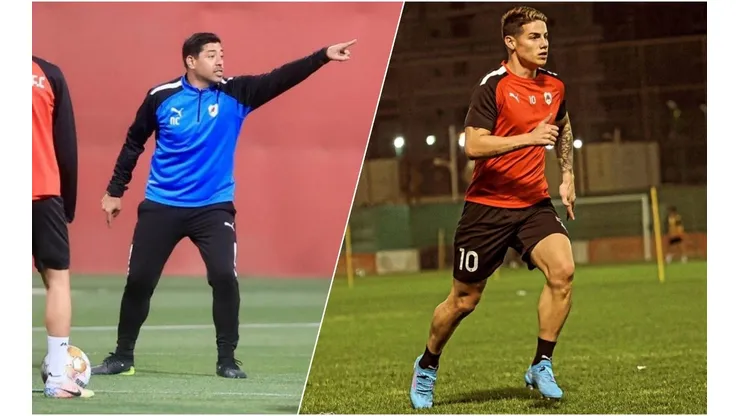 James Rodríguez lleva cinco goles y cuatro asistencias en 12 partidos oficiales con Al Rayyan de Qatar