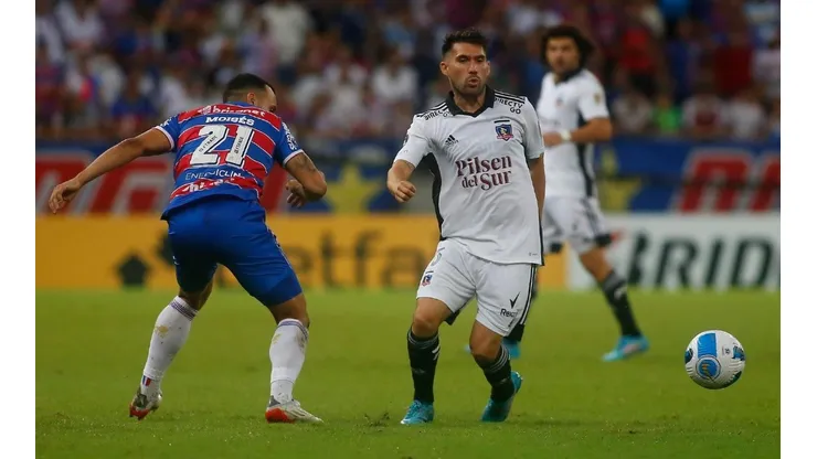 César Fuentes puede ser la sorpresa como central de Colo Colo en Copa Libertadores