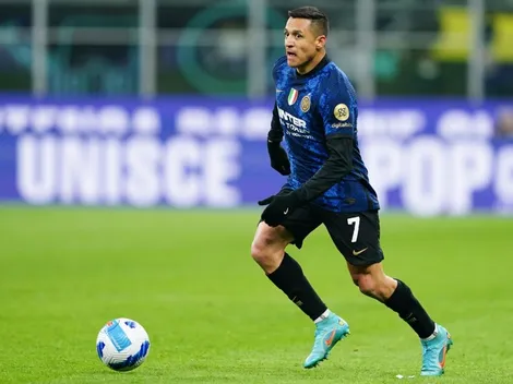 Prensa italiana da por hecha la salida de Alexis del Inter