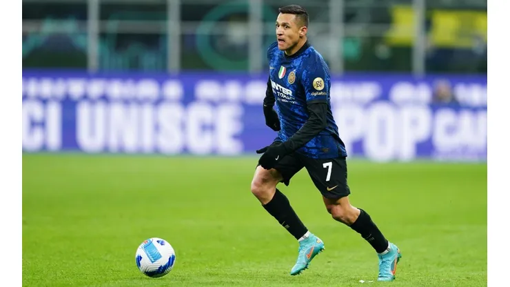 Alexis Sánchez no es considerado y comienza a despedirse del Inter de Milán