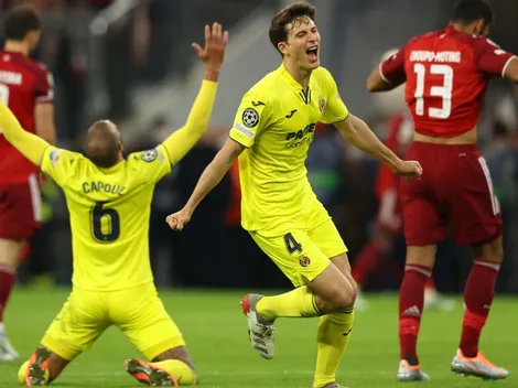 Villarreal elimina al Bayern de la Champions con inteligente empate