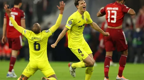Villarreal eliminó al Bayern Múnich de la Champions League con un gol de último minuto.