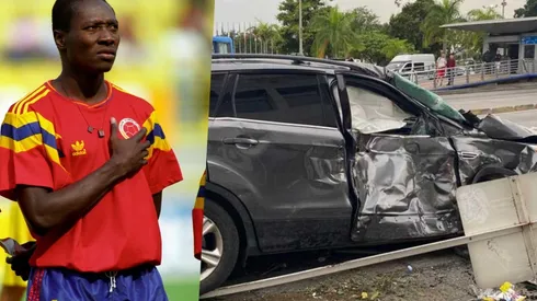 El legendario ex seleccionado nacional con Colombia chocó, amenazó a un testigo y tras eso llegó con un duro pronóstico hasta un centro asistencial donde tuvo que ser operado.