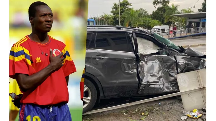 El legendario ex seleccionado nacional con Colombia chocó, amenazó a un testigo y tras eso llegó con un duro pronóstico hasta un centro asistencial donde tuvo que ser operado.