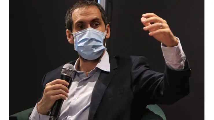 El ministro de Economía, Nicolás Grau.