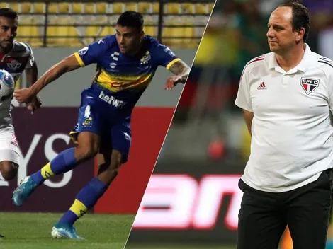 Sao Paulo muestra respeto a Everton previo a la Sudamericana