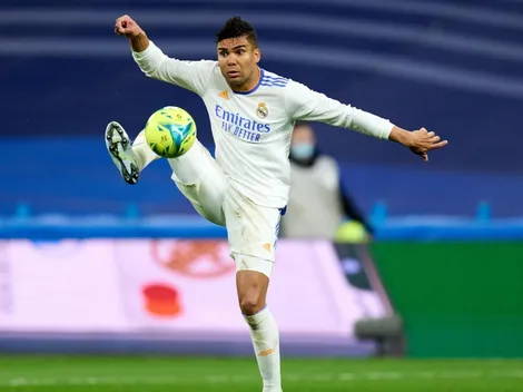 Casemiro explica la clave de su buena relación con los árbitros