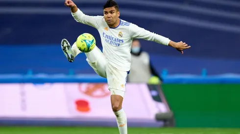 Casemiro es pieza clave para Real Madrid en su mediocampo.
