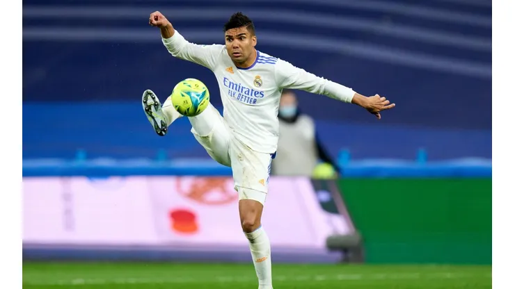 Casemiro es pieza clave para Real Madrid en su mediocampo.