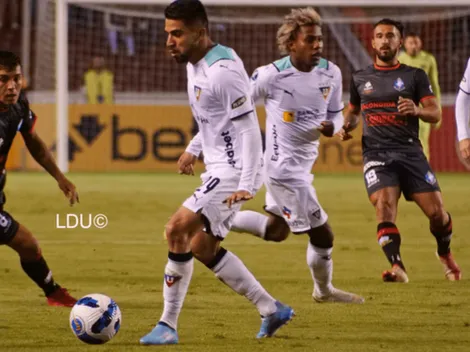 Antofagasta no aguanta el chaparrón ante Liga