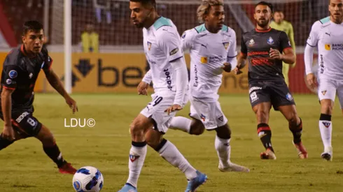 Antofagasta no pudo en Quito