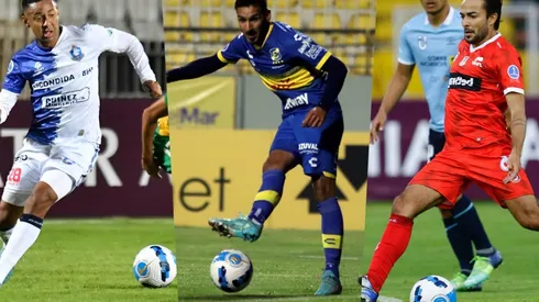 Los tres chilenos que participan en Copa Sudamericana enfrentan la segunda fecha de la fase de grupos ilusionados con obtener su primer triunfo.