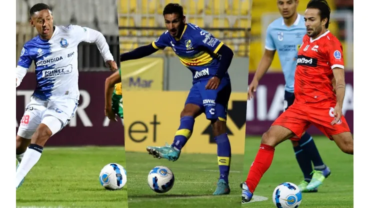 Los tres chilenos que participan en Copa Sudamericana enfrentan la segunda fecha de la fase de grupos ilusionados con obtener su primer triunfo.