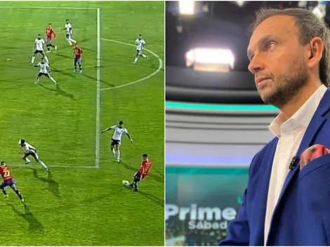 Sepu no puede creer el VAR en Colo Colo vs Unión
