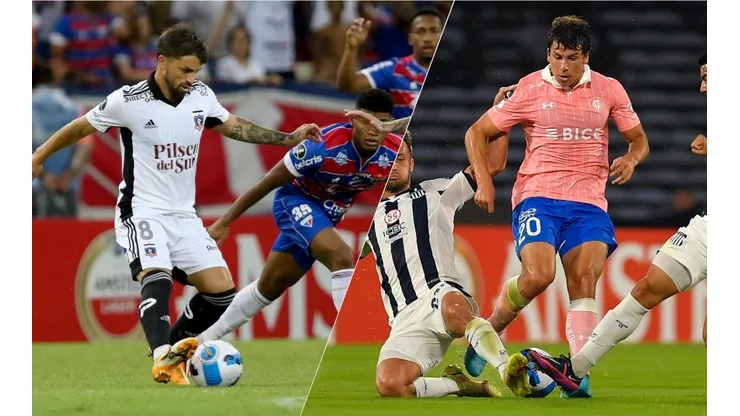 Colo Colo y Universidad Católica quieren escalar en la tabla de Copa Libertadores
