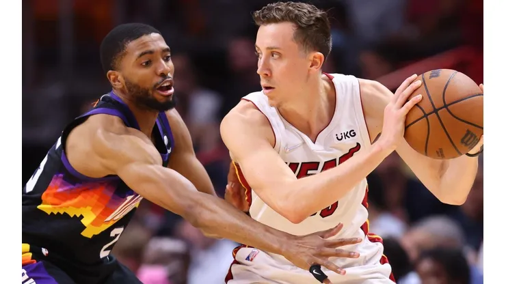 Phoenix Suns y Miami Heat lideran sus respectivas Conferencias.