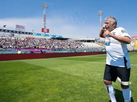 Carlos Caszely pide tribuna del Monumental con su nombre
