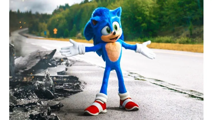 Sonic, la película