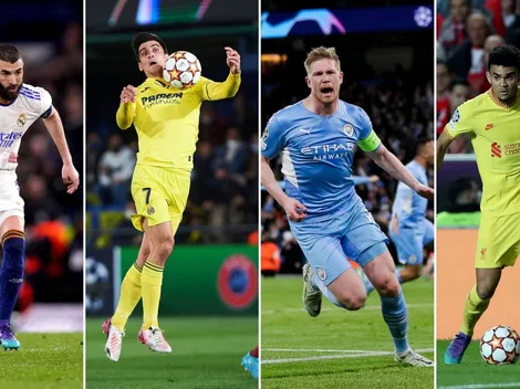 Programación de las vueltas de cuartos de final de Champions