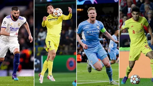 Cuatro equipos partieron con ventaja en sus series de Champions League.