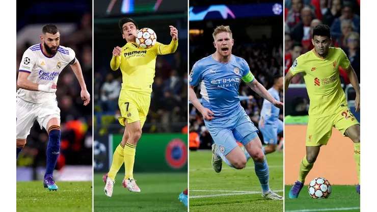 Cuatro equipos partieron con ventaja en sus series de Champions League.