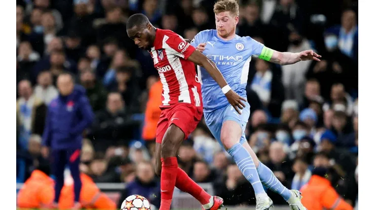 Kevin De Bruyne fue el gran héroe de la jornada al marcar el gol del triunfo para los Citizens.