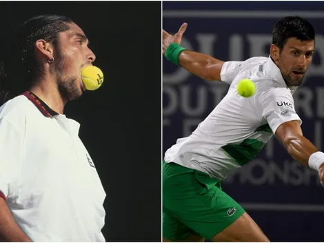 Chino Ríos lanza particular reflexión por Djokovic