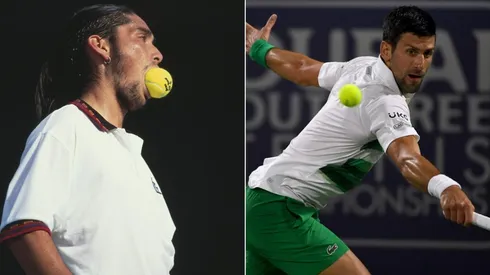 Chino Rios, en su particular estilo, abordó las polémicas sanitarias de Djokovic.