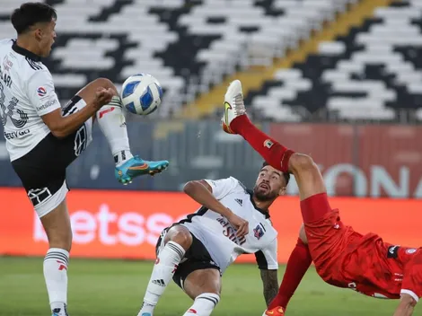 Apenas tres titulares: la formación de Colo Colo ante Unión