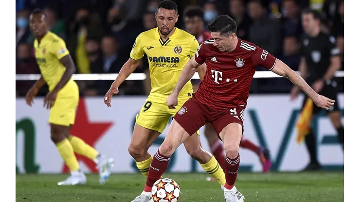 Lewandowski es la arma de gol del Bayern de cara al duelo revancha de Champions League.